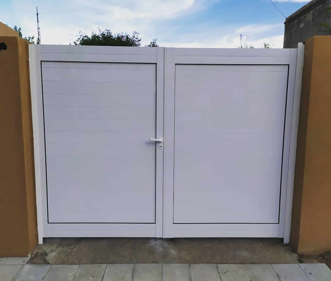 Porton de Aluminio Herrero