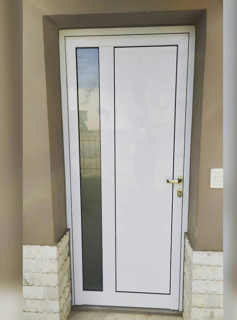 Puerta de Aluminio Herrero