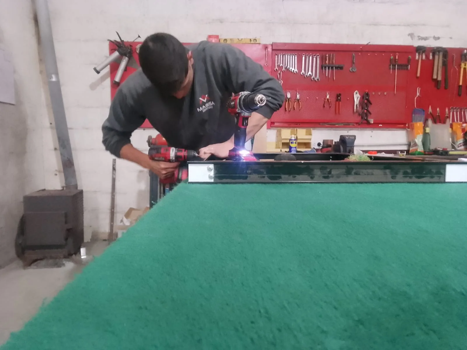 Massa Fábrica de Aberturas de Aluminio