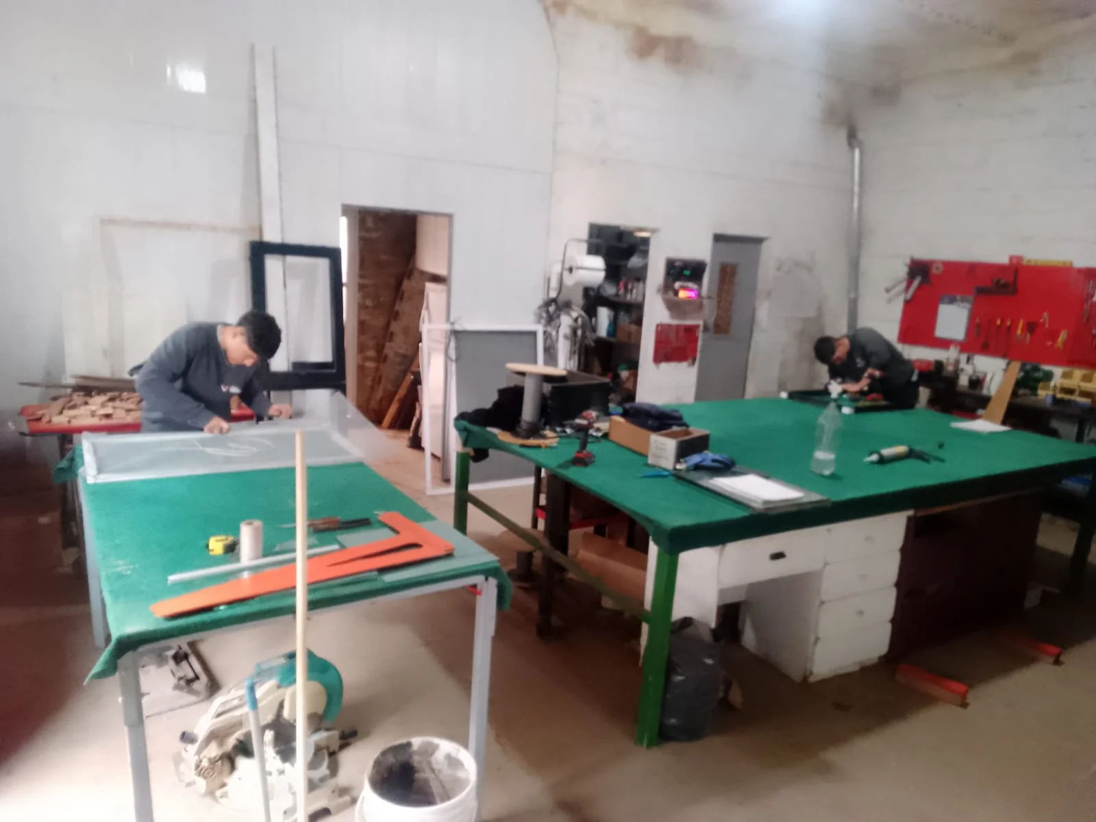 Massa Fábrica de Aberturas de Aluminio