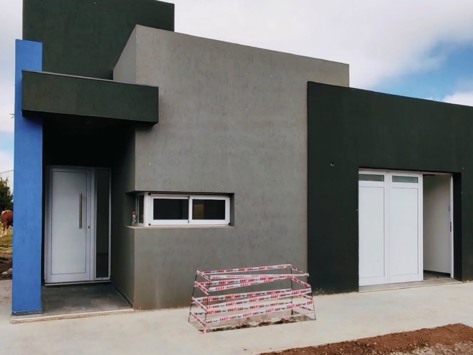 aberturas de aluminio linea modena 1600 