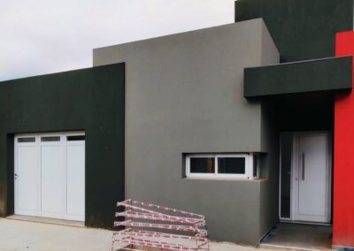 aberturas de aluminio linea modena 1600