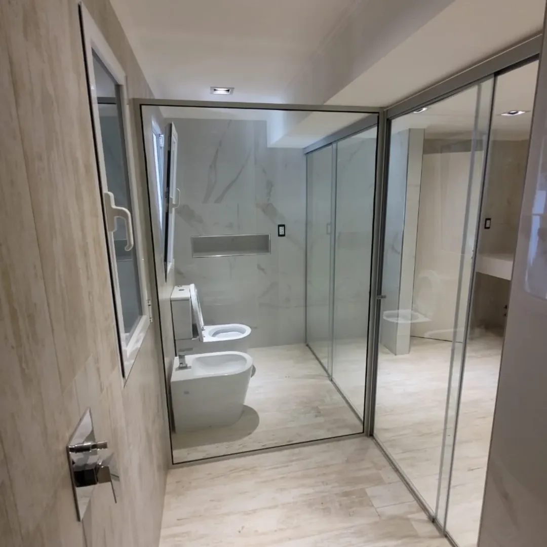 aberturas de aluminio linea modena 1600 